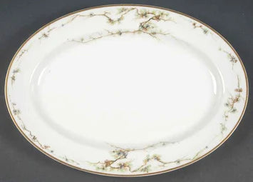 Oval Serving Platter Schleiger 432 by Haviland.