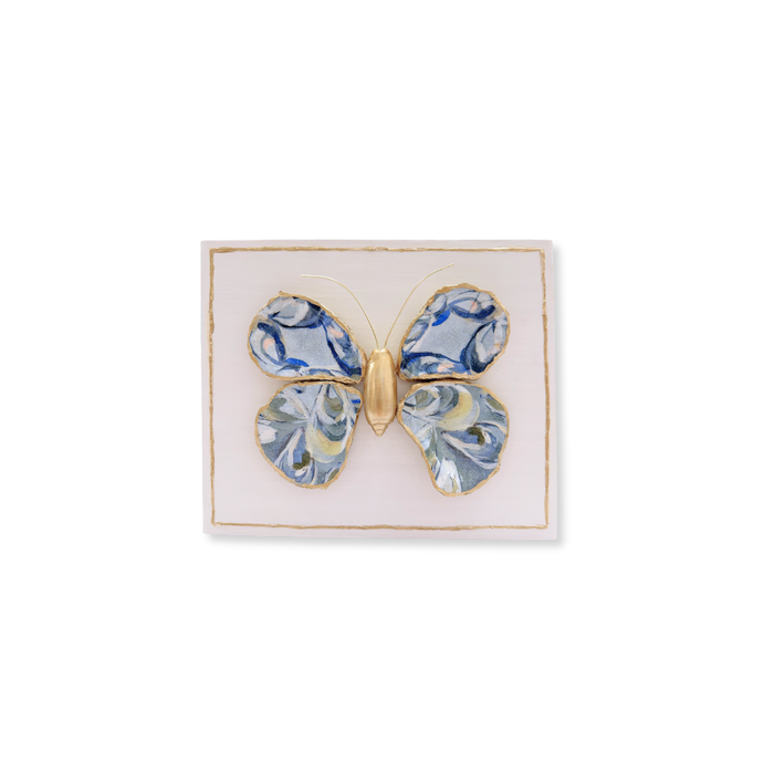 Oyster Butterfly- Oyster Reef - 318 Art & Frame