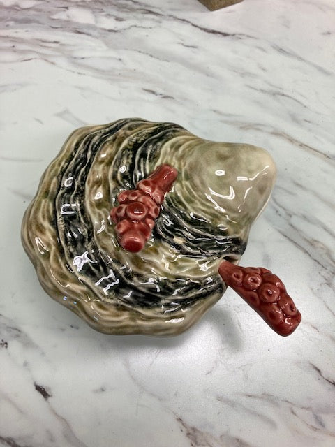 Oyster Shell Dish.