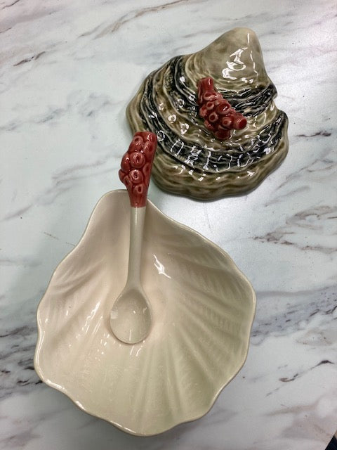 Oyster Shell Dish.