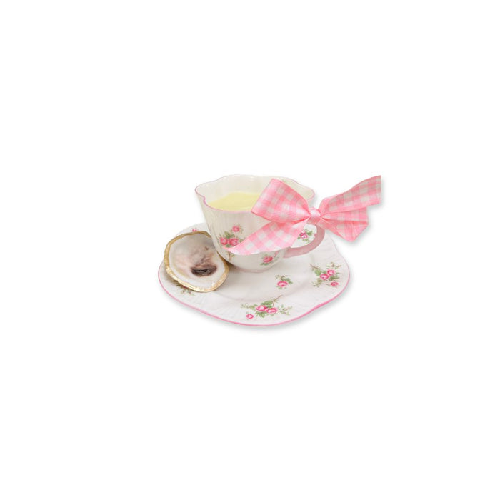 Oyster Teacup Candle - 318 Art & Frame