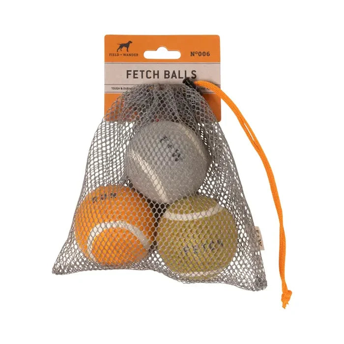 Pack of 3 Fetch Balls - Madison's Niche