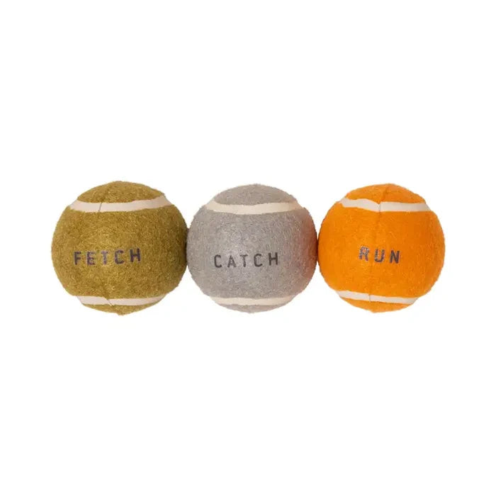 Pack of 3 Fetch Balls - Madison's Niche