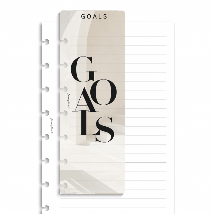 Page Finder 3 pc Set | Plans, Today + Goals Bold