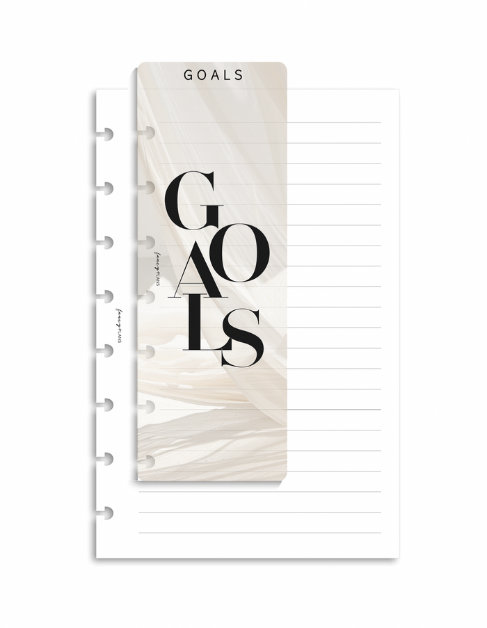 Page Finder 3 pc Set | Plans, Today + Goals Bold