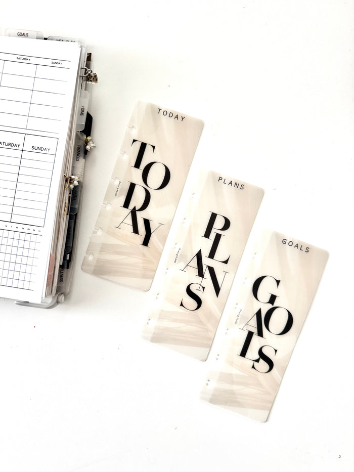 Page Finder + Magnetic Marker 2 pc Set | Bold