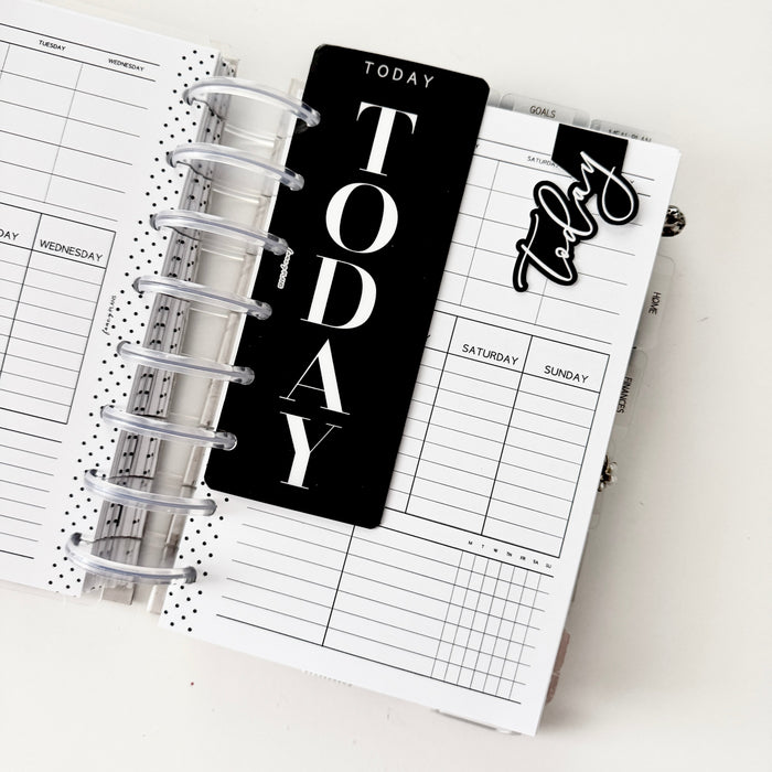 Page Finder + Magnetic Marker 2 pc Set | Today + Today Shape