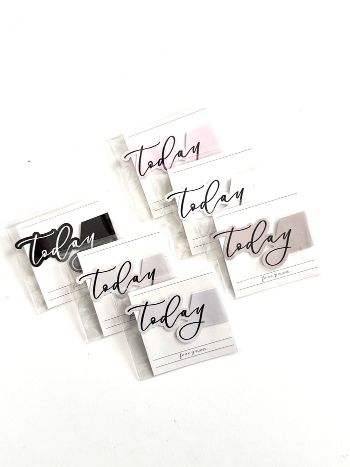 Page Finder + Magnetic Marker 2 pc Set | Today + Today Shape