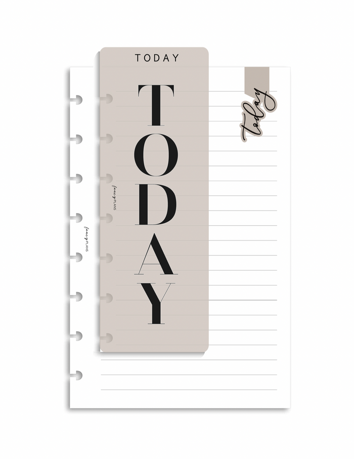 Page Finder + Magnetic Marker 2 pc Set | Today + Today Shape