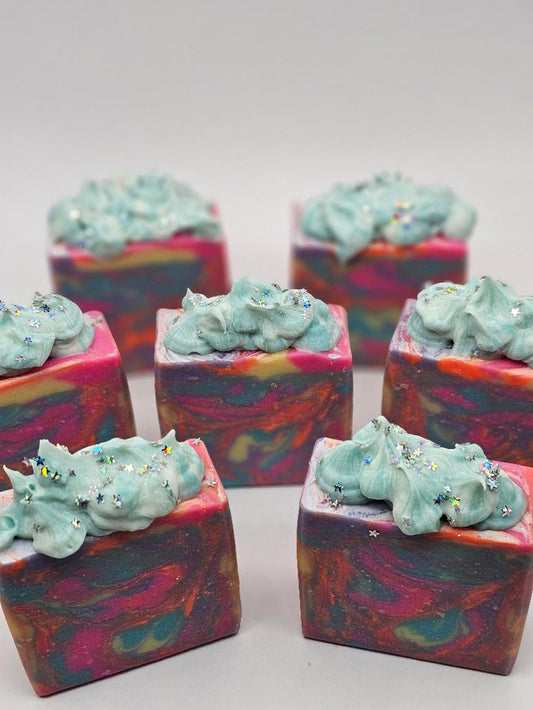 |Painted Heavens| Soap Bar with Tallow