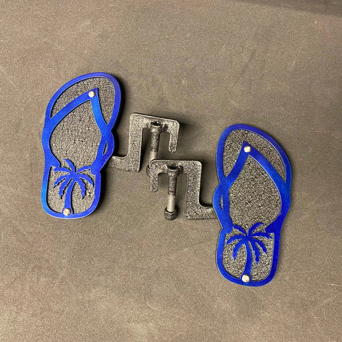 Palm tree flip flop foot pegs for Wrangler & Gladiator PPE Offroad