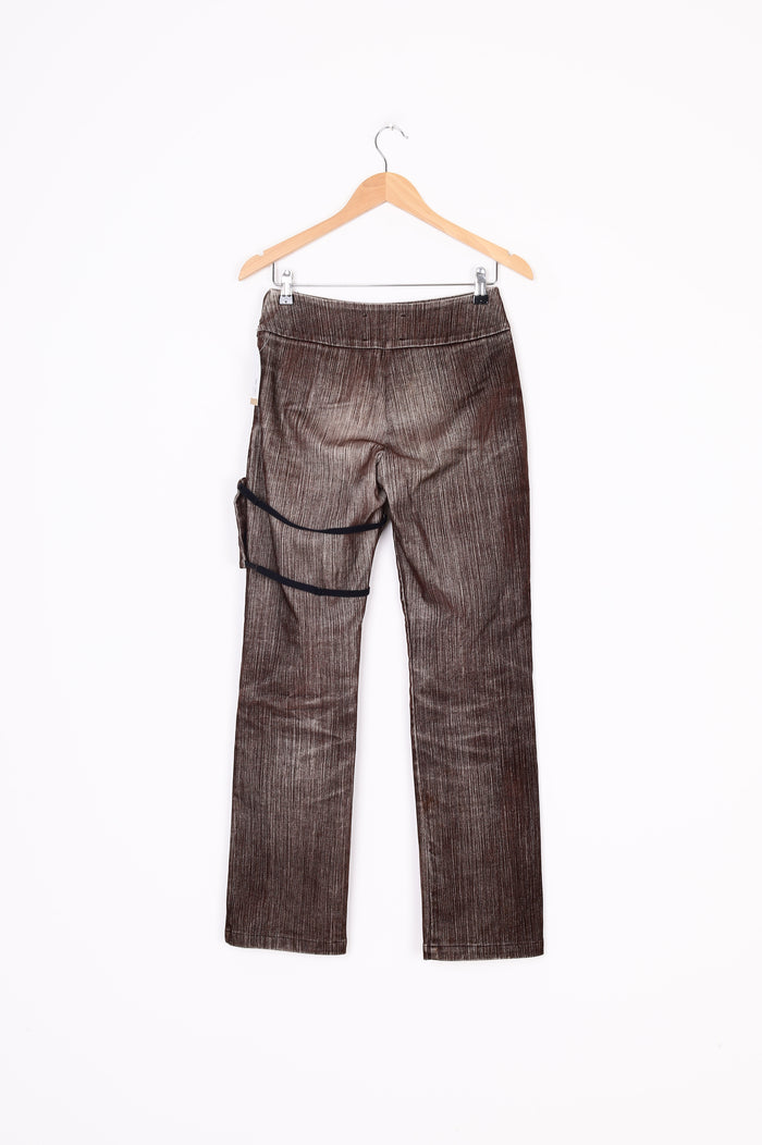 Paloma Wool Womens Brown Pants Size 36