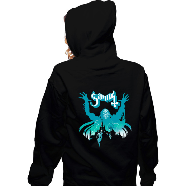 Zippered Hoodies, Unisex / Small / Black