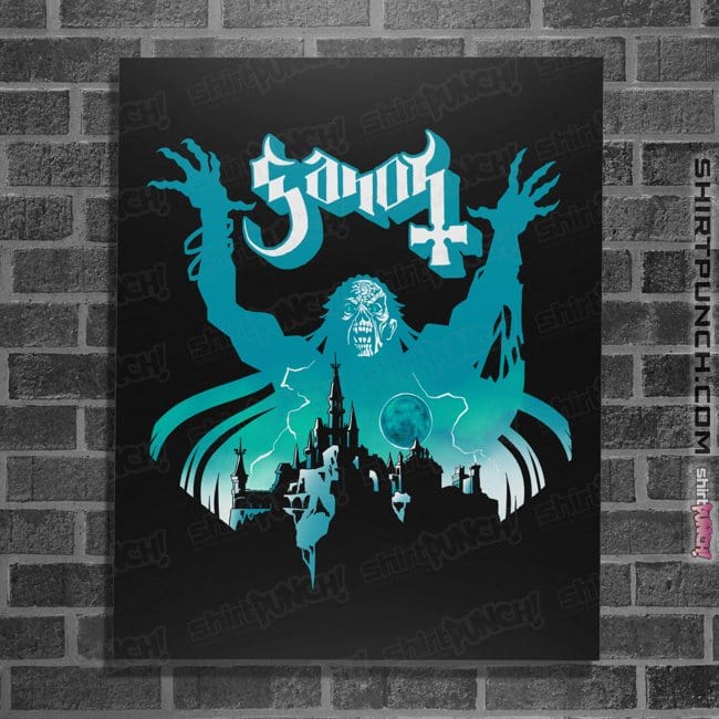 Posters / 4"x6" / Black