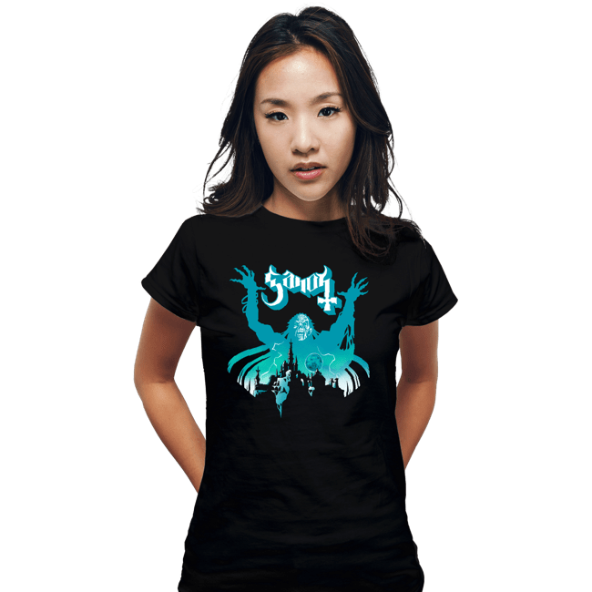 Fitted Shirts, Woman / Small / Black