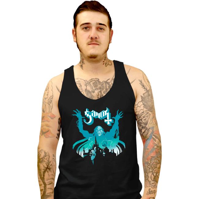 Tank Top, Unisex / Small / Black