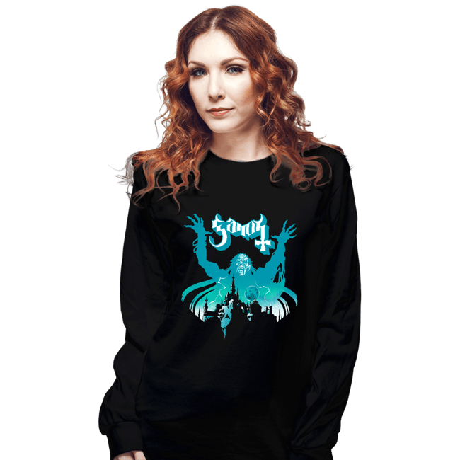 Long Sleeve Shirts, Unisex / Small / Black