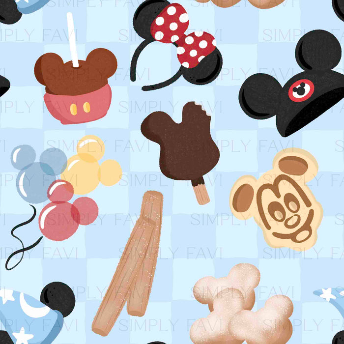 Park Snacks (Chex Set)