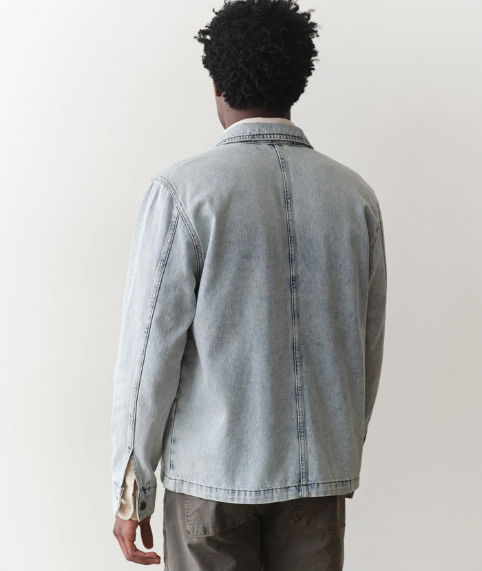 Patrick Denim Jacket - Light Wash