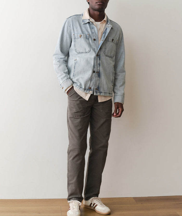 Patrick Denim Jacket - Light Wash