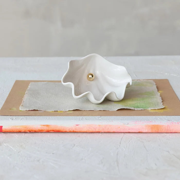 Pearl Shell Dish - Madison's Niche