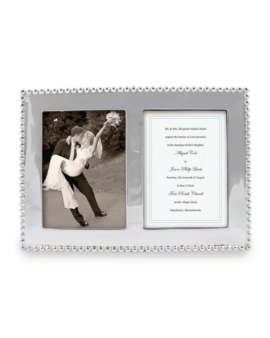 Pearled Double Frame - Madison's Niche