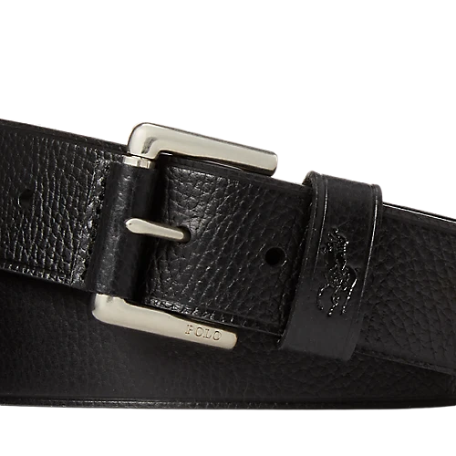 Pebble Leather Casual Belt - Madison's Niche
