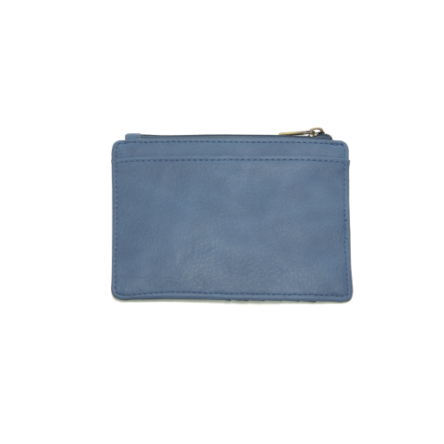 Penny Mini Travel Wallet in Blue - Madison's Niche