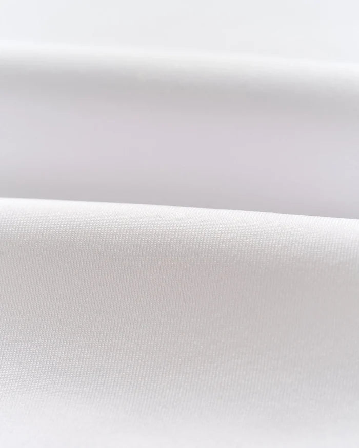 Performance Birdie Jersey Polo in White - Madison's Niche