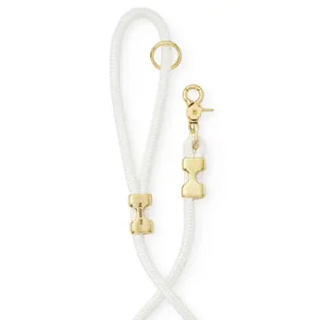 Petite Ivory Marine Leash - Madison's Niche