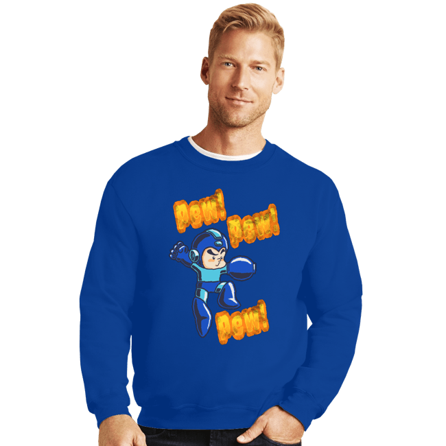 Crewneck Sweater, Unisex / Small / Royal Blue
