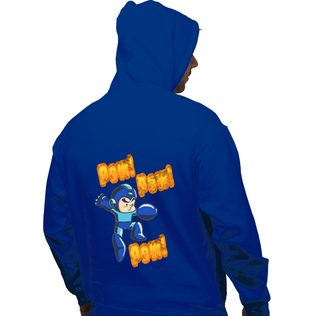 Pullover Hoodies, Unisex / Small / Royal Blue