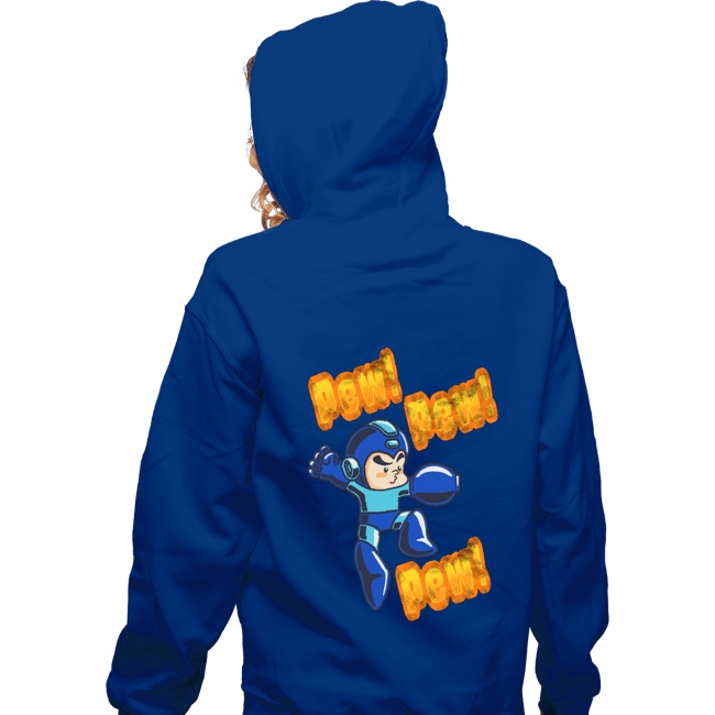 Zippered Hoodies, Unisex / Small / Royal Blue