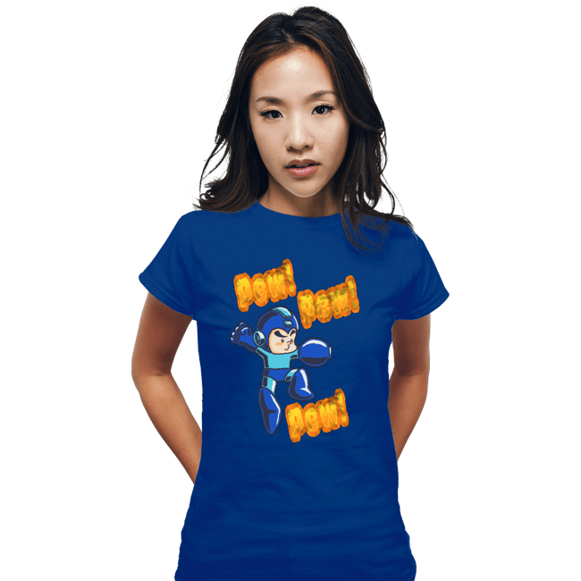 Fitted Shirts, Woman / Small / Royal Blue