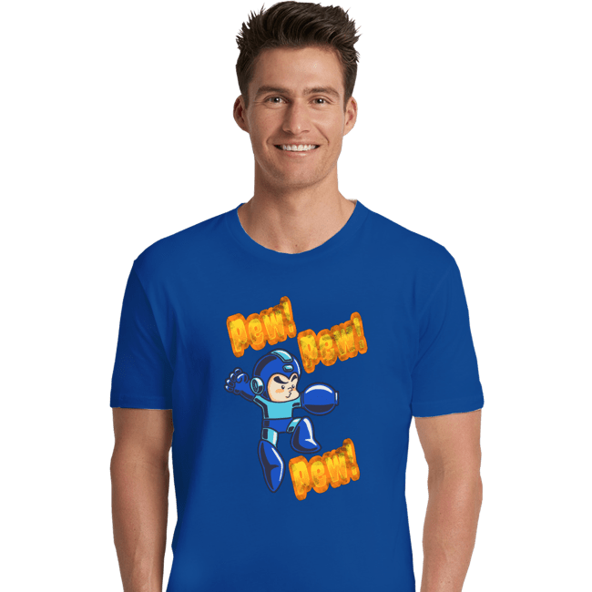 Premium Shirts, Unisex / Small / Royal Blue