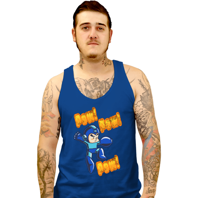 Tank Top, Unisex / Small / Royal Blue