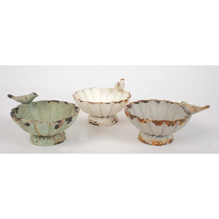 Pewter Bird Bowl - Madison's Niche