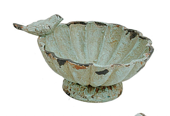 Pewter Bird Bowl - Madison's Niche