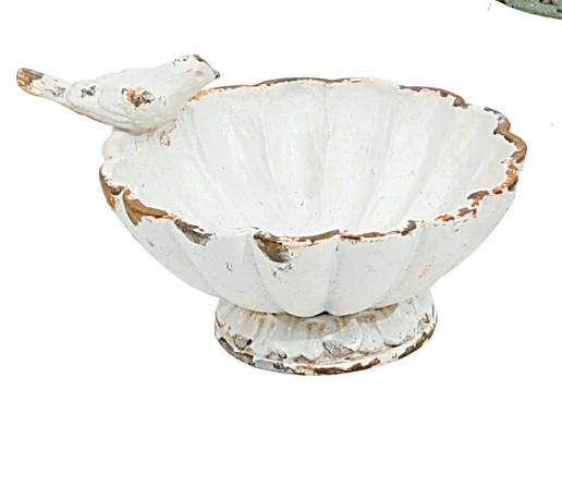 Pewter Bird Bowl - Madison's Niche