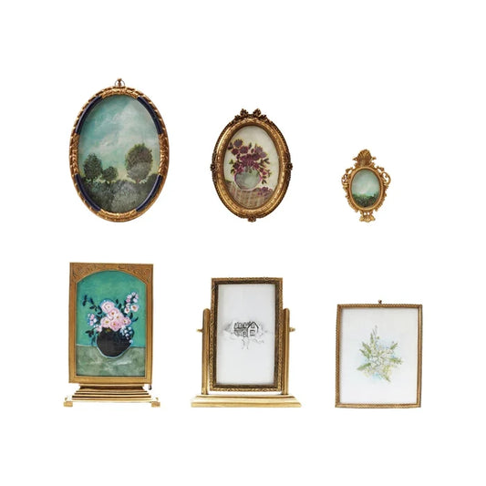 Pewter Frame with Art - Madison's Niche