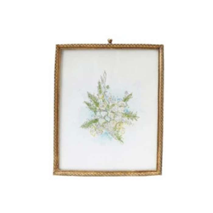 Pewter Frame with Art - Madison's Niche
