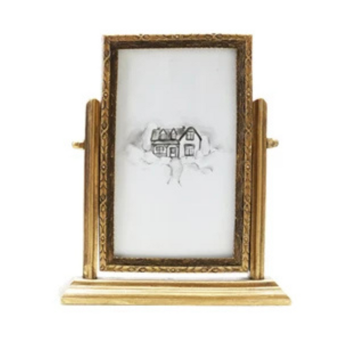 Pewter Frame with Art - Madison's Niche