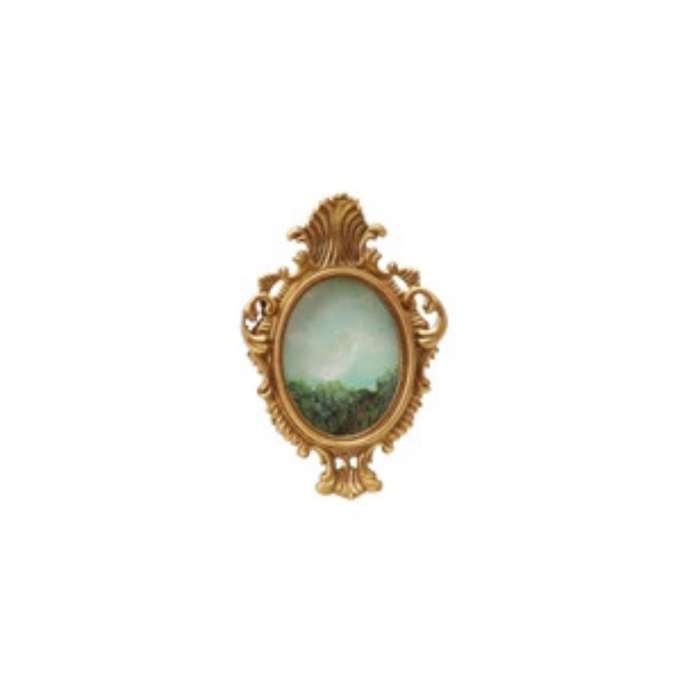 Pewter Frame with Art - Madison's Niche