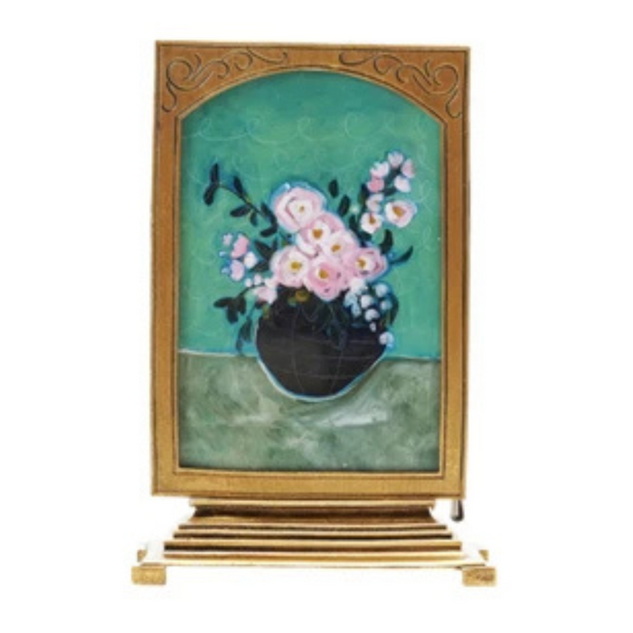 Pewter Frame with Art - Madison's Niche