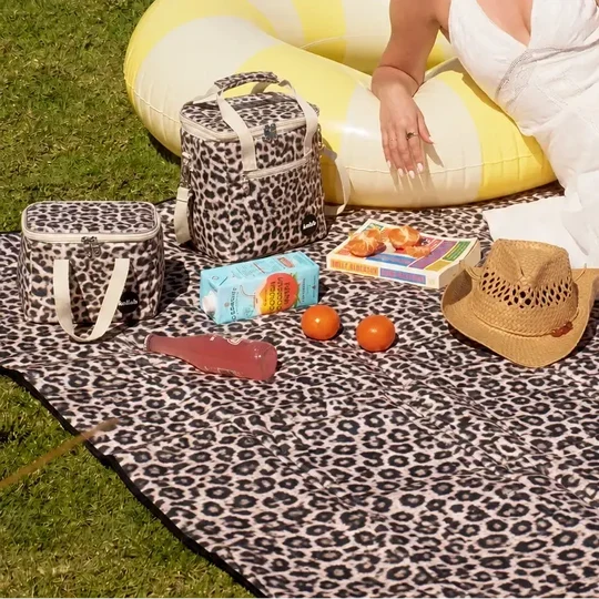 PICNIC MAT in Leopard by kollab