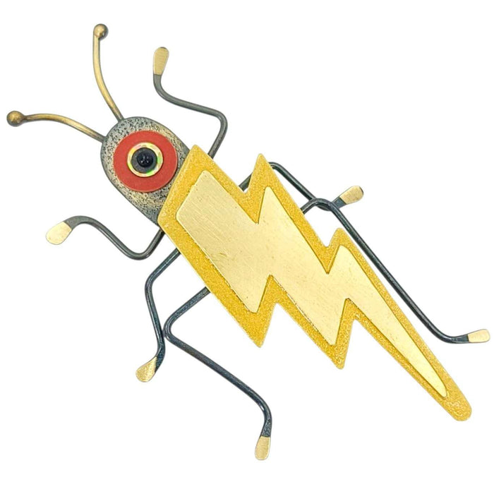 Pin - Lightning Bug by Chickenscratch