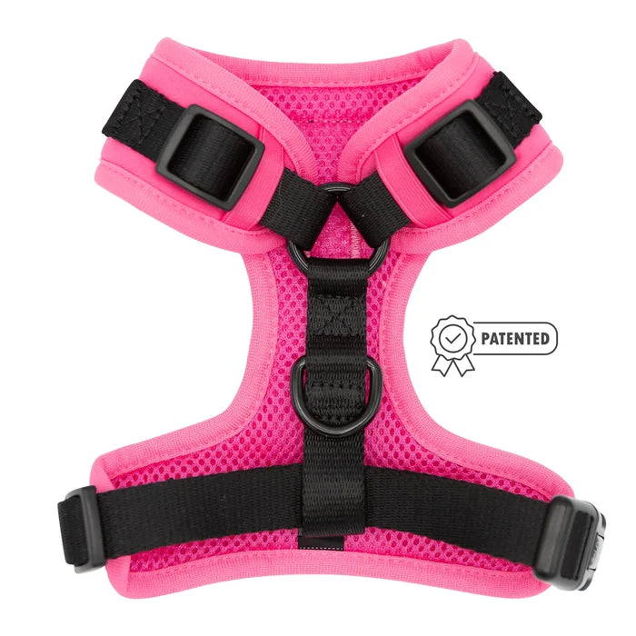 Pink Adjustable Harness - Madison's Niche