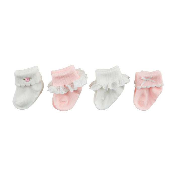 Pink Baby Sock Set - Madison's Niche