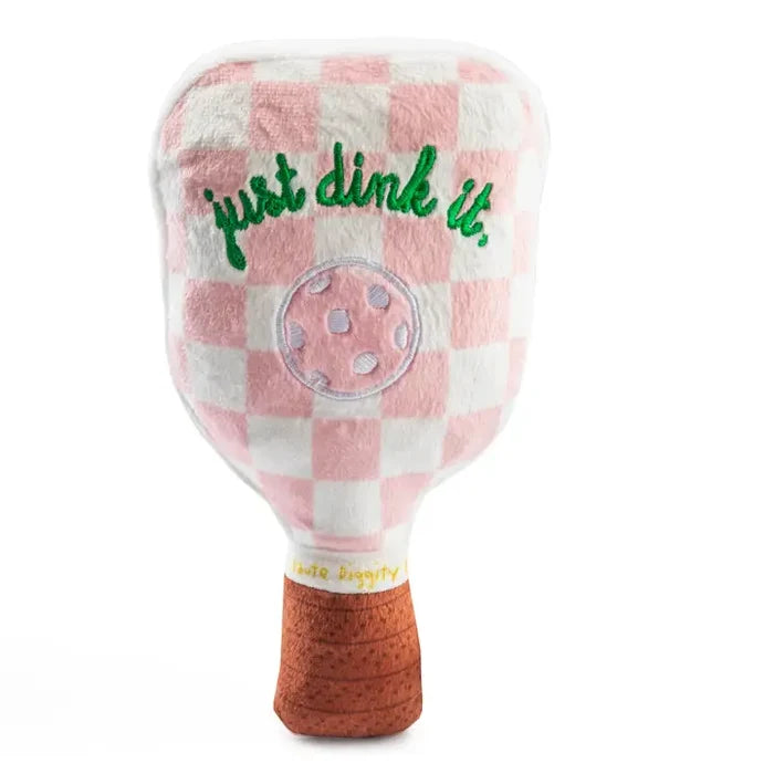 Pink Checker Pickleball Paddle - Madison's Niche