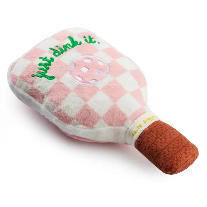 Pink Checker Pickleball Paddle - Madison's Niche